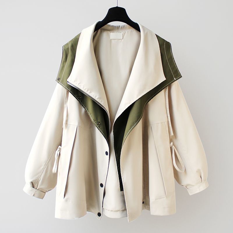 Women's Spring and Autumn Casual Trendy Workwear Jacket