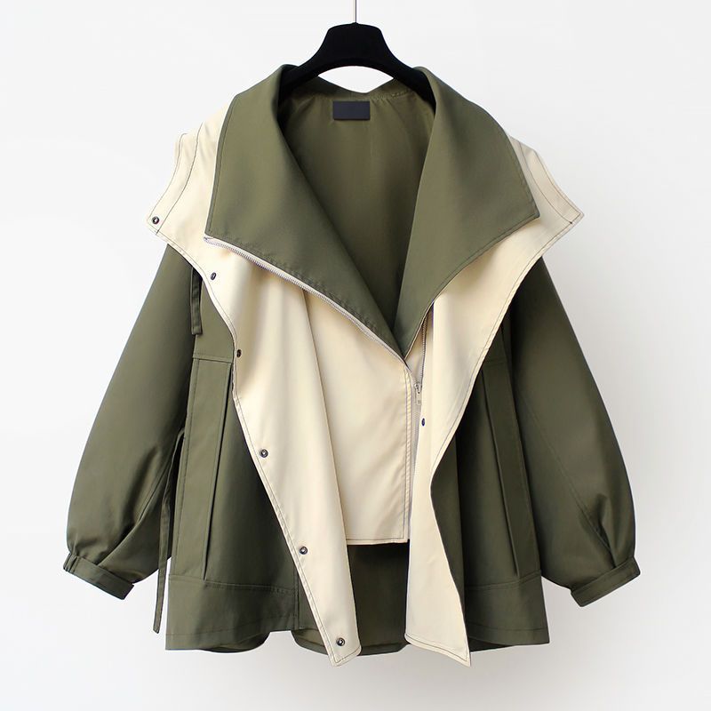 Women's Spring and Autumn Casual Trendy Workwear Jacket