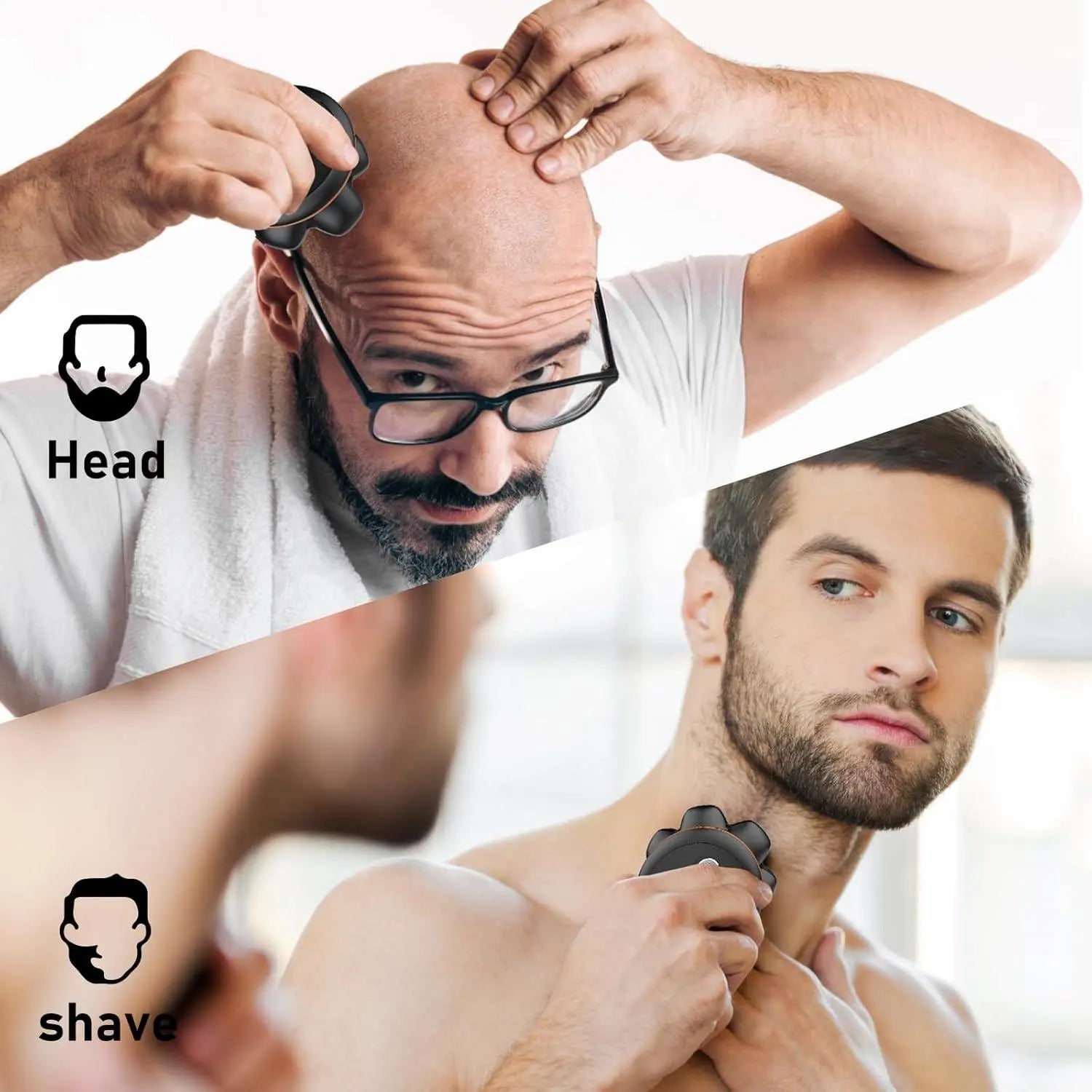 SmoothGlide Pro Daily Head Shaver