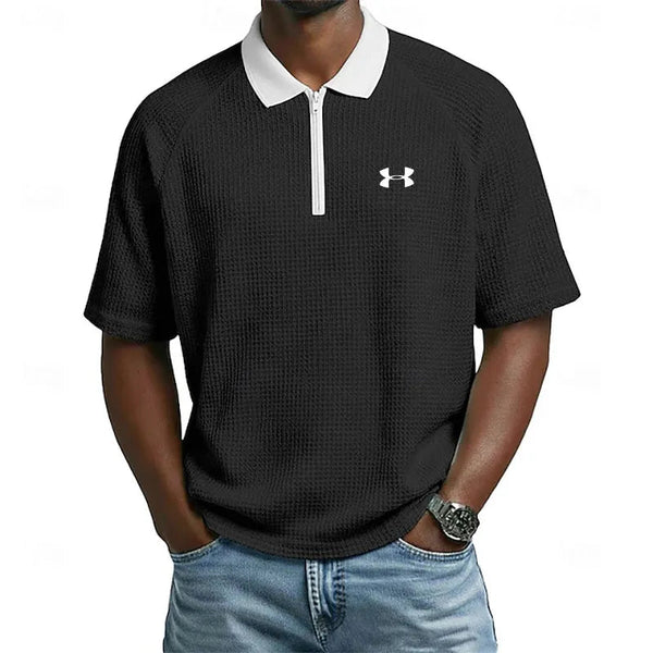 Everyday Polo with Contrast Trim