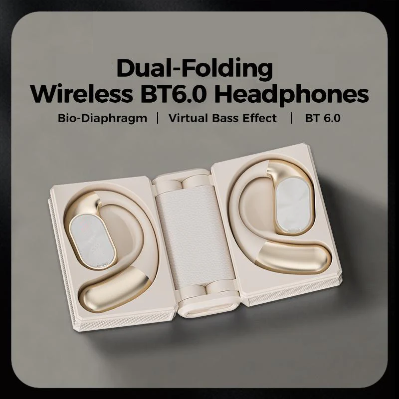 Limited-Time Sale ✨ Wireless Noise-Canceling Bluetooth 6.0 Earbuds 🥤, 145-Hour Ultra-Long Battery Life 🥳, IPX5 Waterproof Sports Earphones