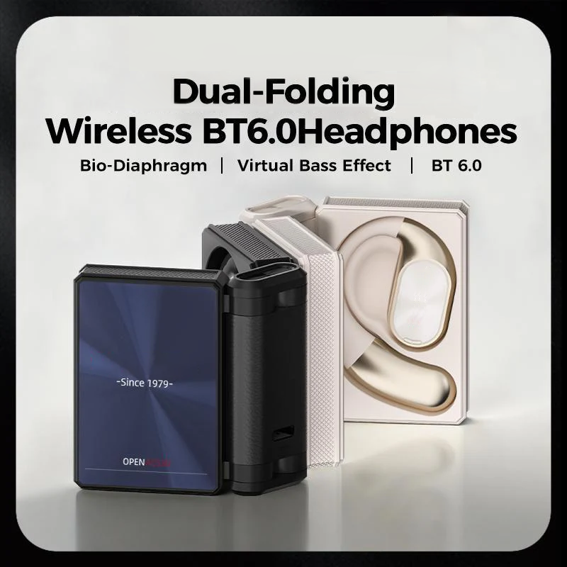 Limited-Time Sale ✨ Wireless Noise-Canceling Bluetooth 6.0 Earbuds 🥤, 145-Hour Ultra-Long Battery Life 🥳, IPX5 Waterproof Sports Earphones
